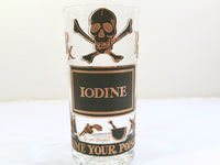 Load image into Gallery viewer, Georges Briard Signed Name Your Poison Single Glass – Iodine
