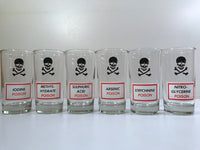 Load image into Gallery viewer, Dominion Glass Mid-Century Name Your Poison Glasses (Set of 6)
