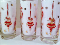 Load image into Gallery viewer, Vintage Merry Christmas Tree Glasses (Set of 6)
