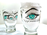 Load image into Gallery viewer, Mid-Century The Eyes Have It  Promotional Glasses (Set of 6)
