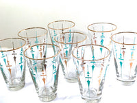 Load image into Gallery viewer, Libbey Mid-Century Staccato Glasses (Set of 8)
