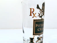 Load image into Gallery viewer, Georges Briard Signed Name Your Poison Single Glass - Potassium Cyanide
