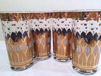Load image into Gallery viewer, Georges Briard Signed Mid-Century Deco Highball Glasses (Set of 4)
