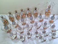 Load image into Gallery viewer, Culver Mid-Century The Time Is Now: The Works 25-Piece Bar Set - Rare
