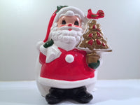 Load image into Gallery viewer, Napco Vintage Santa Candy Holder / Planter
