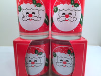 Load image into Gallery viewer, Libbey Mid-Century Santa Glasses (Set of 4 with Original Box)

