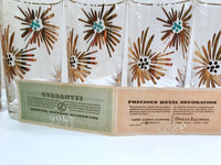Load image into Gallery viewer, Libbey Mid-Century Partytime Firecracker Glasses With Original Box (Set of 8)
