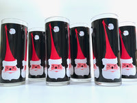 Load image into Gallery viewer, Libbey Santa Glasses (Set of 6)
