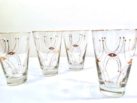 Load image into Gallery viewer, Libbey Mid-Century Adagio Glasses (Set of 4)
