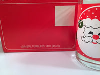 Load image into Gallery viewer, Libbey Mid-Century Santa Glasses (Set of 4 with Original Box)
