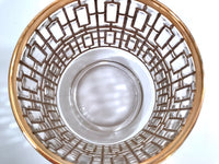 Load image into Gallery viewer, Imperial Glass Shoji Mid-Century Ice Container
