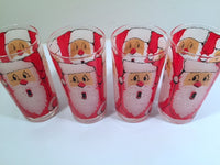 Load image into Gallery viewer, Vintage Sax 5th Avenue Santa Glasses (Set of 4)
