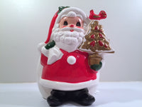 Load image into Gallery viewer, Napco Vintage Santa Candy Holder / Planter
