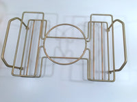 Load image into Gallery viewer, Culver Signed Antigua Mid-Century 22-Karat Gold 8-Piece Bar Set
