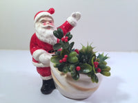 Load image into Gallery viewer, Vintage 1950&#39;s Santa Planter
