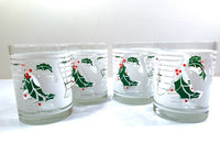 Load image into Gallery viewer, Neiman Marcus Art Deco Dove Double Old Fashion Glasses (Set of 4)
