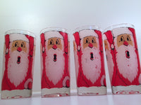 Load image into Gallery viewer, Vintage Sax 5th Avenue Santa Glasses (Set of 4)
