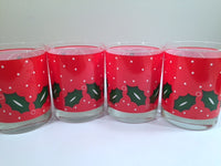 Load image into Gallery viewer, Libbey Mid-Century Santa Glasses (Set of 4 with Original Box)
