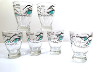 Load image into Gallery viewer, Mid-Century The Eyes Have It  Promotional Glasses (Set of 6)
