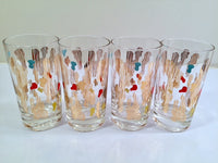 Load image into Gallery viewer, Federal Glass Mid-Century 29-Piece Retro Mod Bar Set
