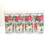 Load image into Gallery viewer, Culver Signed Mid-Century 8-Piece Christmas Cocktail Set
