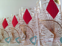 Load image into Gallery viewer, Washington Glass Mid-Century Atomic Glasses (Set of 8)
