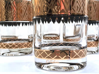 Load image into Gallery viewer, Culver Signed Mid-Century 22-Karat Gold Samoa Glasses (Set of 8)
