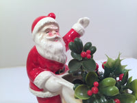 Load image into Gallery viewer, Vintage 1950&#39;s Santa Planter
