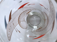 Load image into Gallery viewer, Anchor Hocking Mid-Century Futuristic  18-Piece Bar Set
