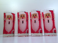 Load image into Gallery viewer, Vintage Sax 5th Avenue Santa Glasses (Set of 4)
