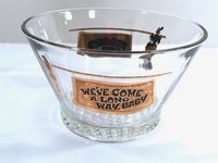 Load image into Gallery viewer, Culver Singed Mid-Century Women&#39;s Lib-Ation Ice Container
