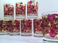 Load image into Gallery viewer, Mid-Century Tiffinware Empire Double Old Fashion Glasses (Set of 8)
