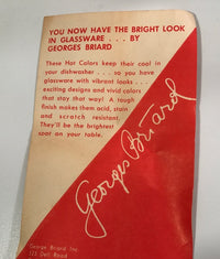 Load image into Gallery viewer, Georges Briard Signed Mid-Century Monkey Business Glasses (Set of 6)
