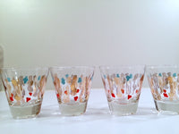 Load image into Gallery viewer, Federal Glass Mid-Century 29-Piece Retro Mod Bar Set
