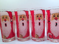 Load image into Gallery viewer, Vintage Sax 5th Avenue Santa Glasses (Set of 4)
