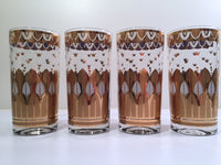Load image into Gallery viewer, Georges Briard Signed Mid-Century Deco Highball Glasses (Set of 4)
