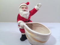 Load image into Gallery viewer, Vintage 1950&#39;s Santa Planter
