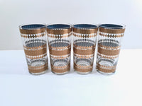 Load image into Gallery viewer, Culver Signed Mid-Century Barcelona 22-Karat Gold Highball Glasses (Set of 4)
