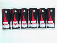Load image into Gallery viewer, Libbey Santa Glasses (Set of 6)
