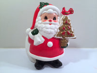 Load image into Gallery viewer, Napco Vintage Santa Candy Holder / Planter
