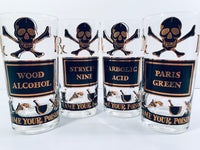 Load image into Gallery viewer, Georges Briard Mid-Century Name Your Poison Glasses (Set of 4)
