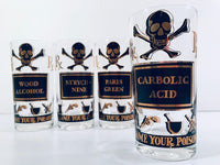 Load image into Gallery viewer, Georges Briard Mid-Century Name Your Poison Glasses (Set of 4)
