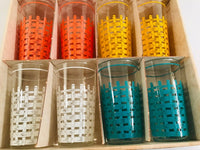Load image into Gallery viewer, Dominion Glass Company Basket Weave Econo-Pack Glasses (Set of 8)
