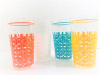 Load image into Gallery viewer, Dominion Glass Company Basket Weave Econo-Pack Glasses (Set of 8)
