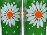 Load image into Gallery viewer, Pasinski Mid-Century Signed Daisy Tall Collins Glasses (Set of 4)
