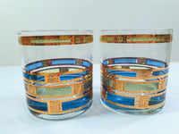 Load image into Gallery viewer, Culver - Mid-Century Empress Glasses (Set of 4)
