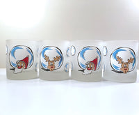 Load image into Gallery viewer, Dartington Crystal Christmas Double Old Fashion Glasses (Set of 4)
