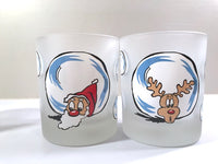 Load image into Gallery viewer, Dartington Crystal Christmas Double Old Fashion Glasses (Set of 4)
