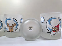 Load image into Gallery viewer, Dartington Crystal Christmas Double Old Fashion Glasses (Set of 4)
