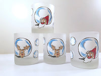 Load image into Gallery viewer, Dartington Crystal Christmas Double Old Fashion Glasses (Set of 4)
